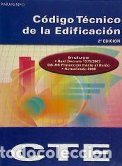 Libros: CTE. C&Oacute;DIGO T&Eacute;CNICO DE LA EDIFICACI&Oacute;N - MINISTERIO DE VIVIENDA - Foto 1