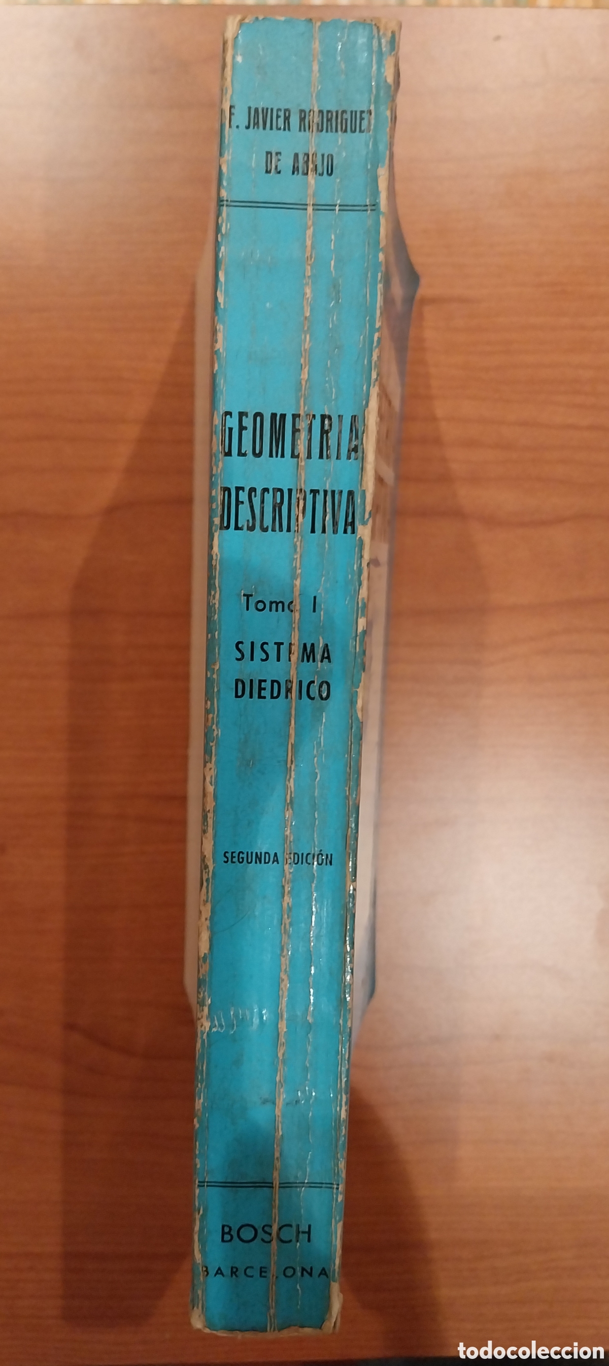 Libros: 1964-Libro &rdquo;Geometria Descriptiva&rdquo; Sistema Diedrico - Foto 3