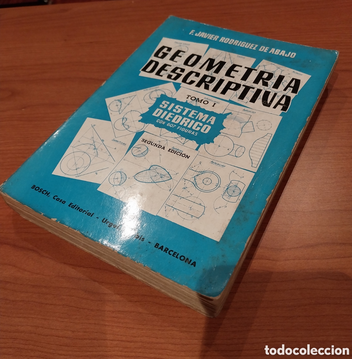 Libros: 1964-Libro &rdquo;Geometria Descriptiva&rdquo; Sistema Diedrico - Foto 1