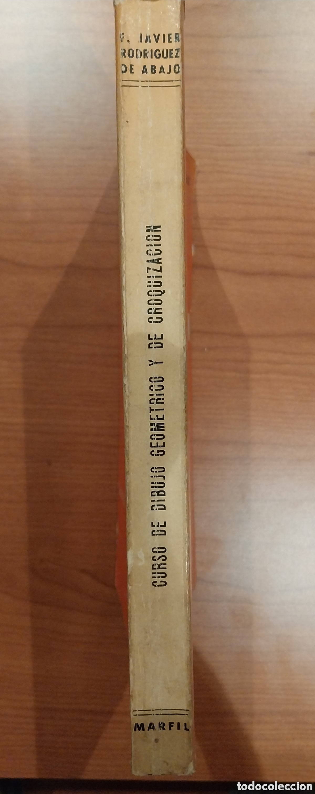 Libros: 1963-Libro &rdquo;Dibujo Geom&eacute;trico y de Croquizacion&rdquo; - Foto 3