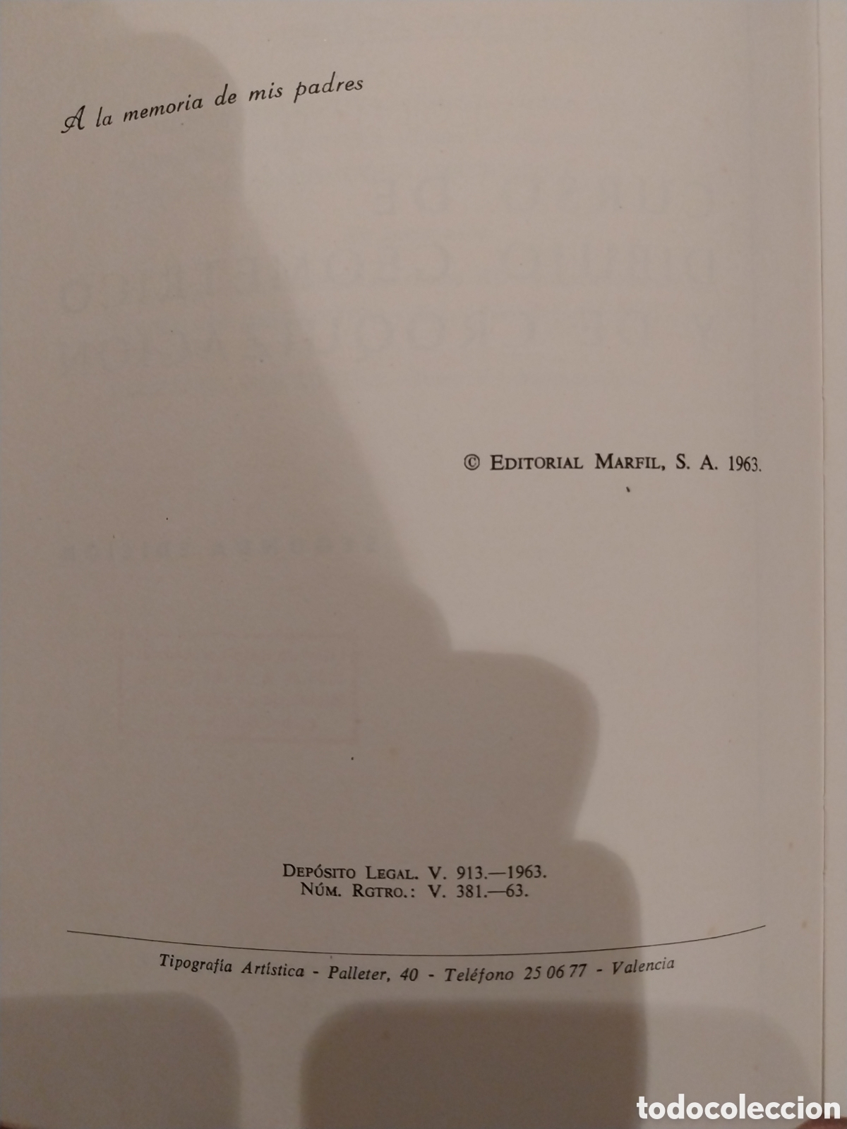 Libros: 1963-Libro &rdquo;Dibujo Geom&eacute;trico y de Croquizacion&rdquo; - Foto 5