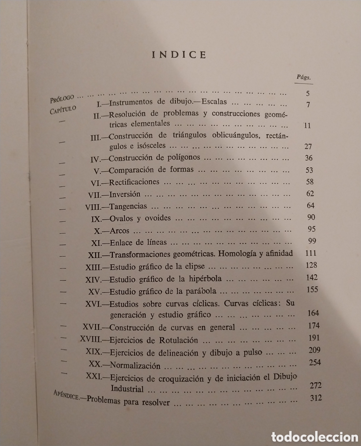 Libros: 1963-Libro &rdquo;Dibujo Geom&eacute;trico y de Croquizacion&rdquo; - Foto 6