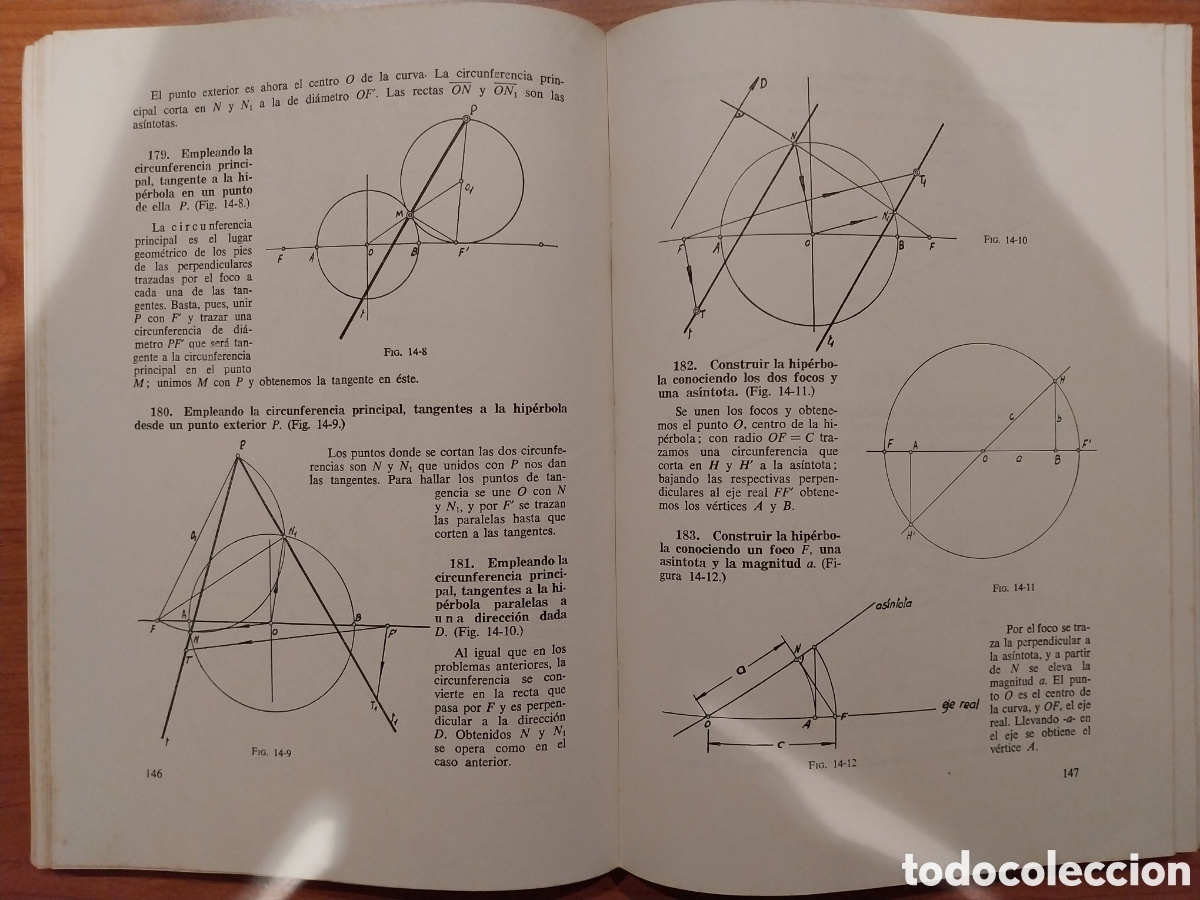 Libros: 1963-Libro &rdquo;Dibujo Geom&eacute;trico y de Croquizacion&rdquo; - Foto 9