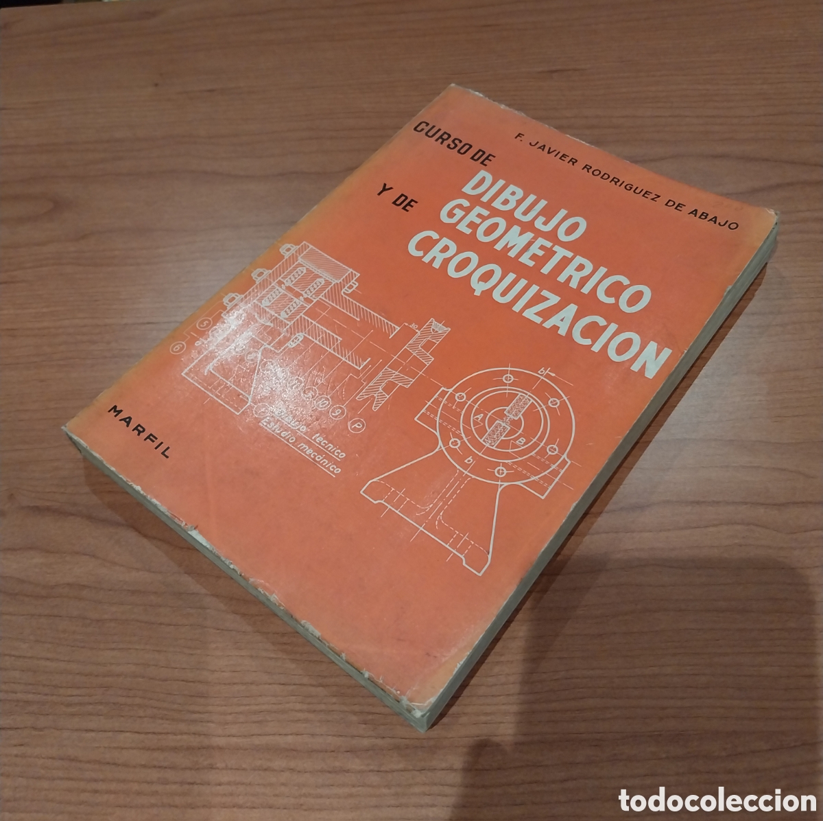 Libros: 1963-Libro &rdquo;Dibujo Geom&eacute;trico y de Croquizacion&rdquo; - Foto 1