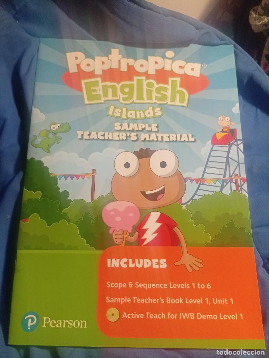 Libros: Poptropica english islands sample teachers material - Foto 1