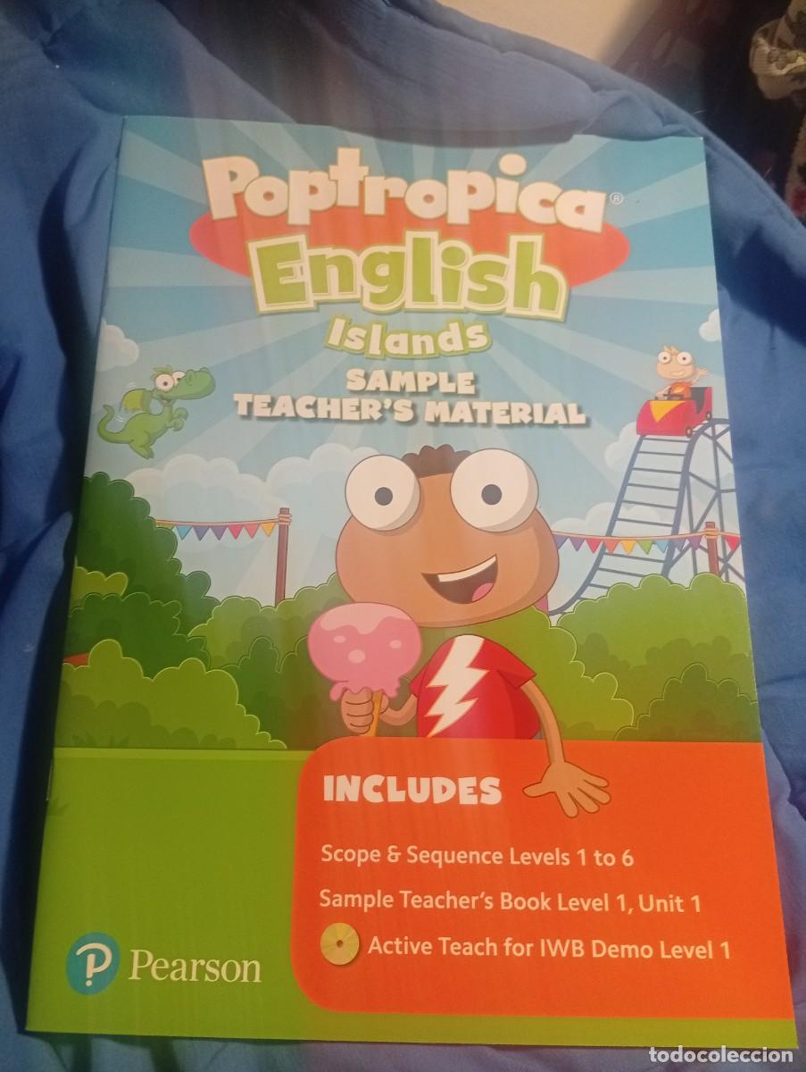 Libros: Poptropica english islands sample teachers material - Foto 2
