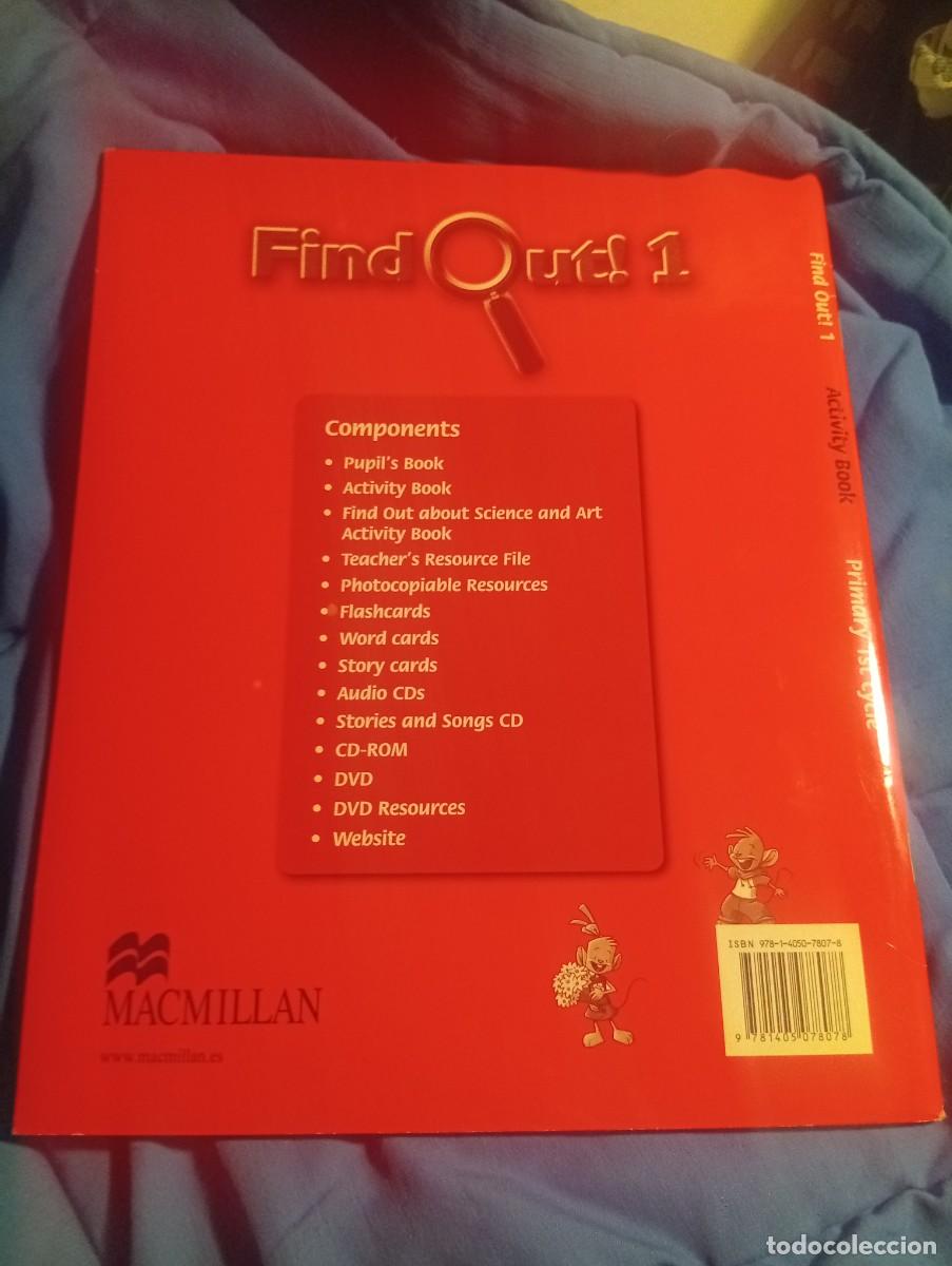 Libros: Find out............ - Foto 3