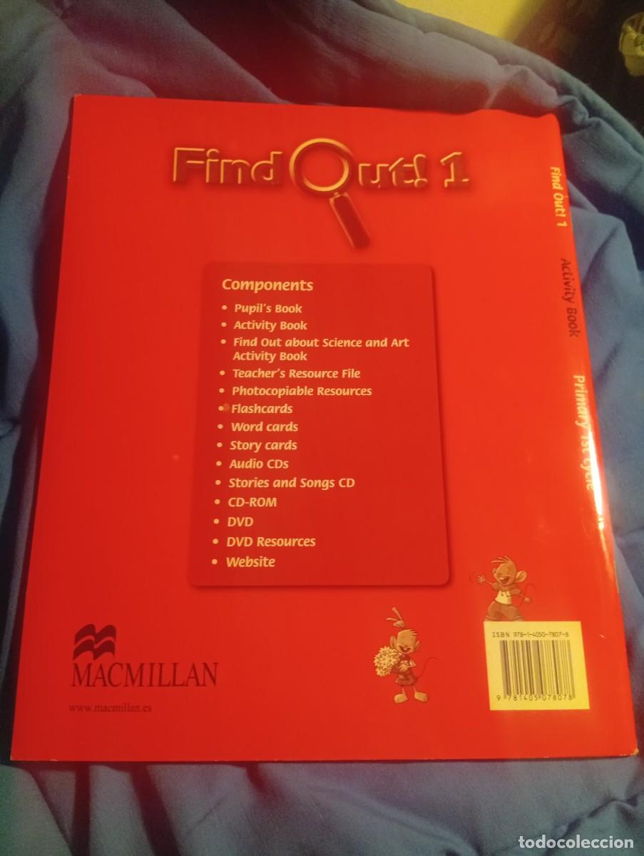Libros: Find out............ - Foto 4
