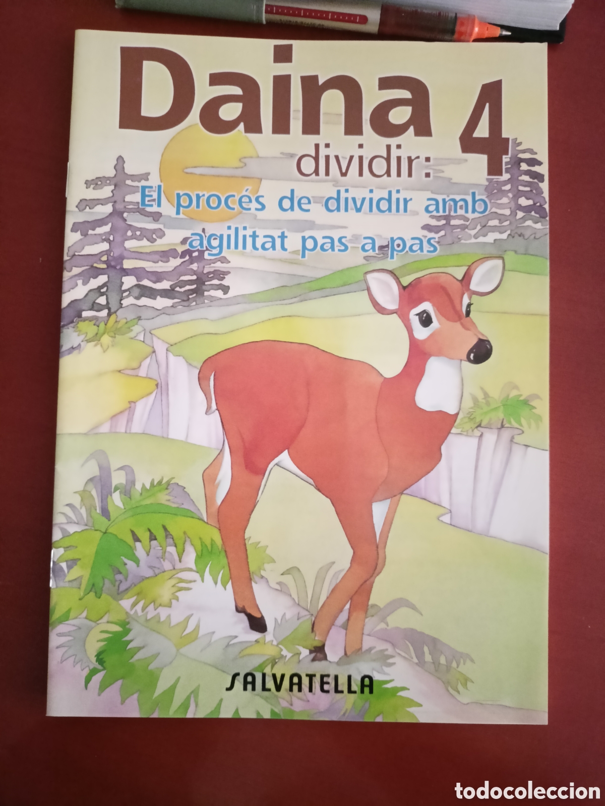 Libros: Daina 4 dividir. Ed Salvatella - Foto 1