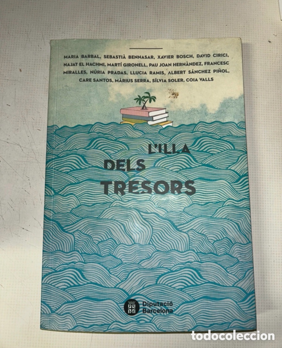 Libros: L&rsquo;illa dels tresors llibre - Foto 1