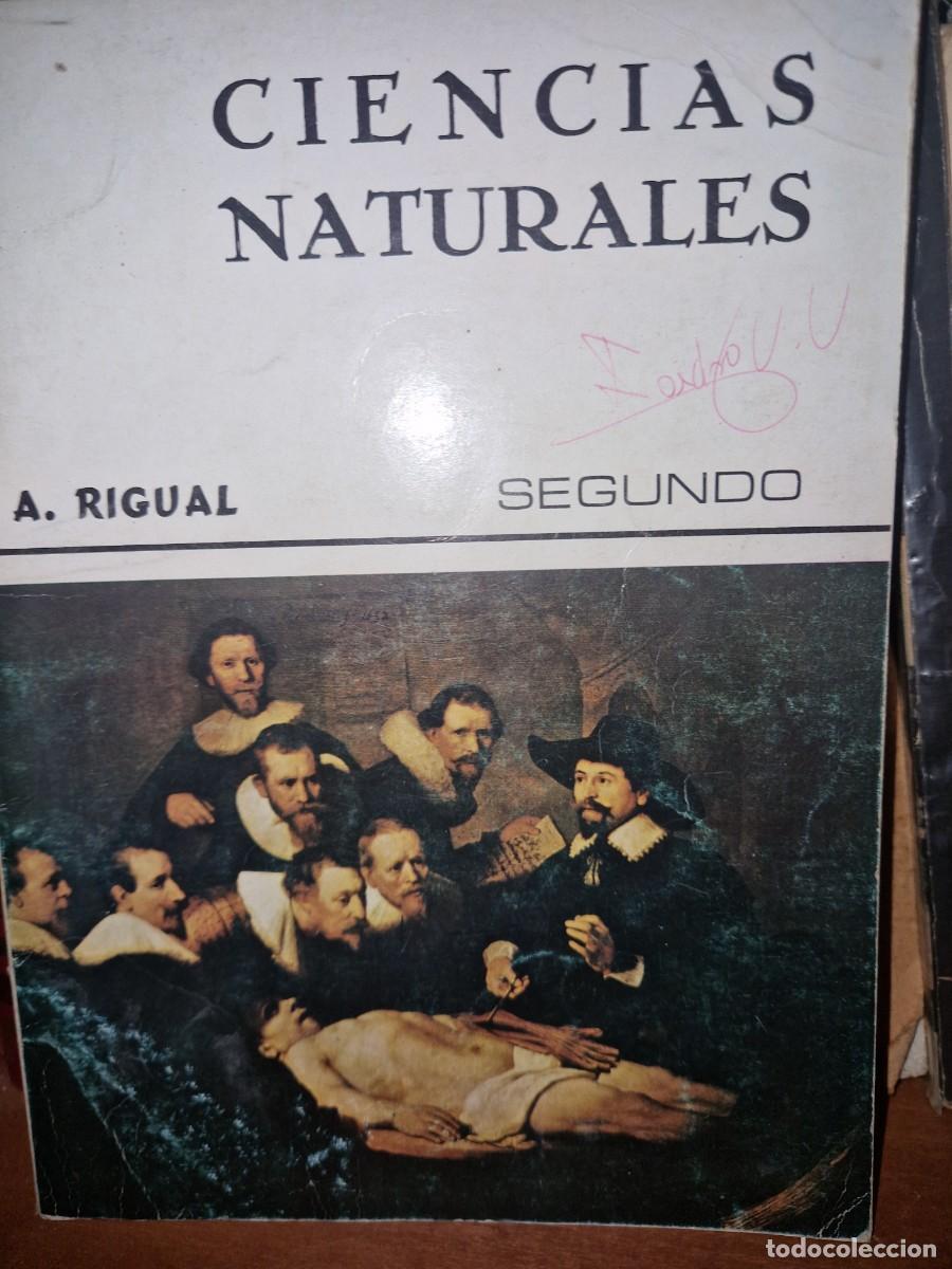Libros: CIENCIAS NATURALES, SEGUNDO , A. RIGUAL - Foto 1