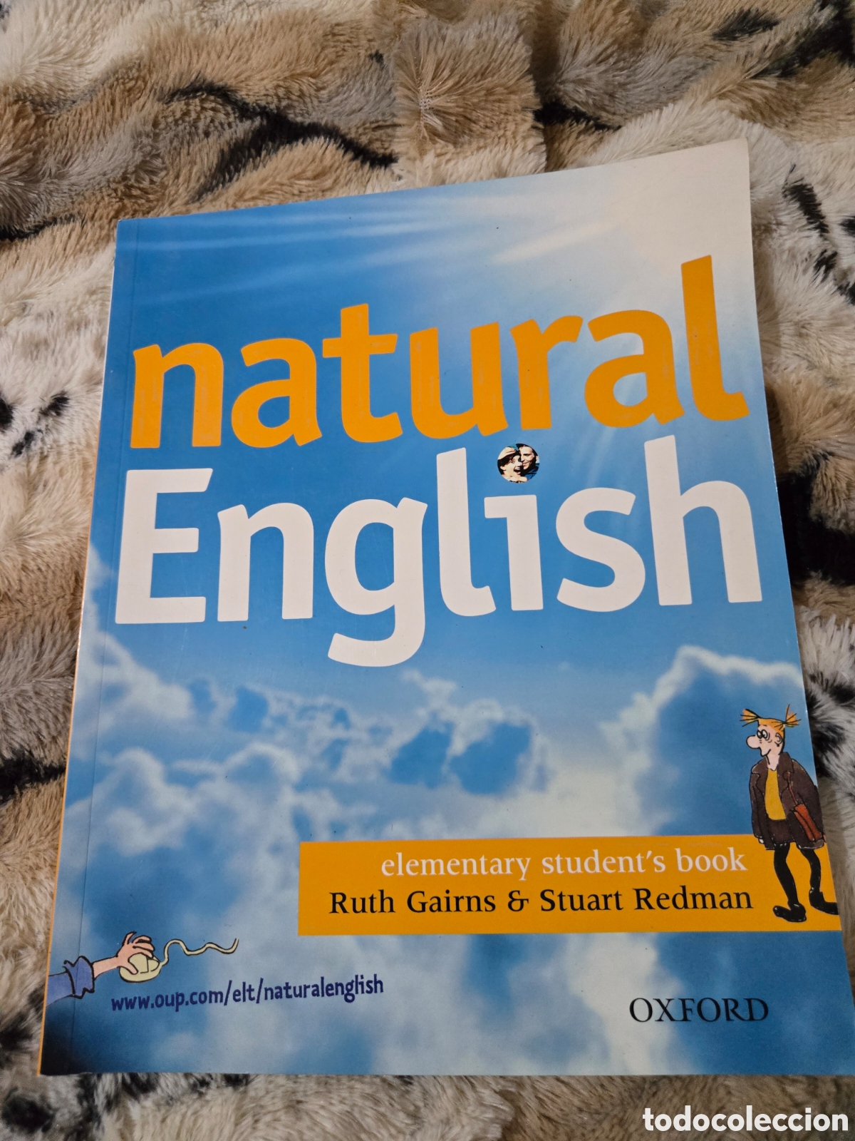 Libros: Libro de texto ingl&eacute;s nuevo - Foto 1