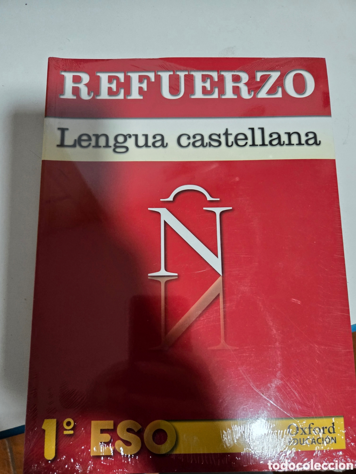 Libros: Libro de refuerzo lengua castellana - Foto 1