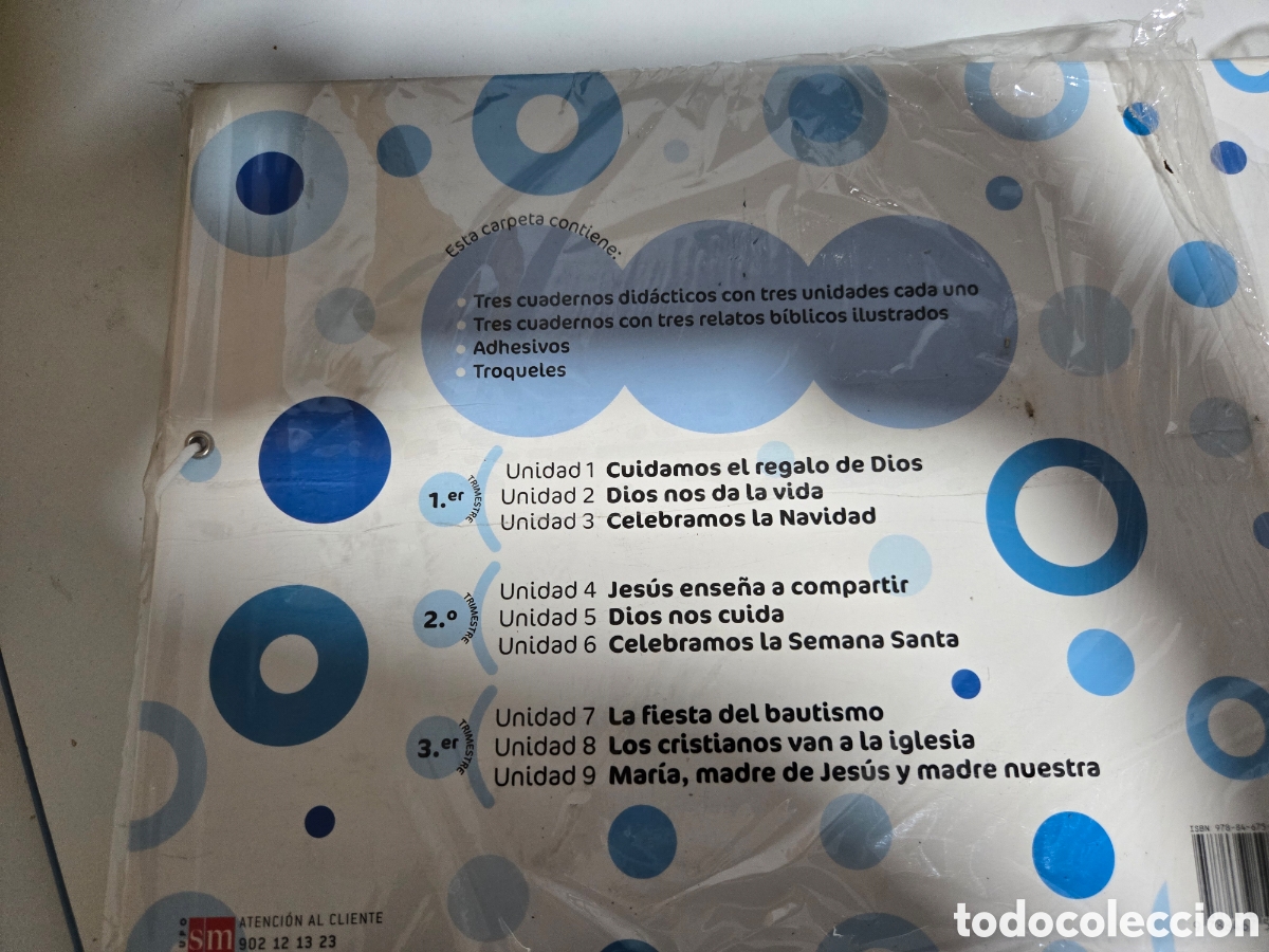 Libros: Libro religi&oacute;n de fichas infantil - Foto 3