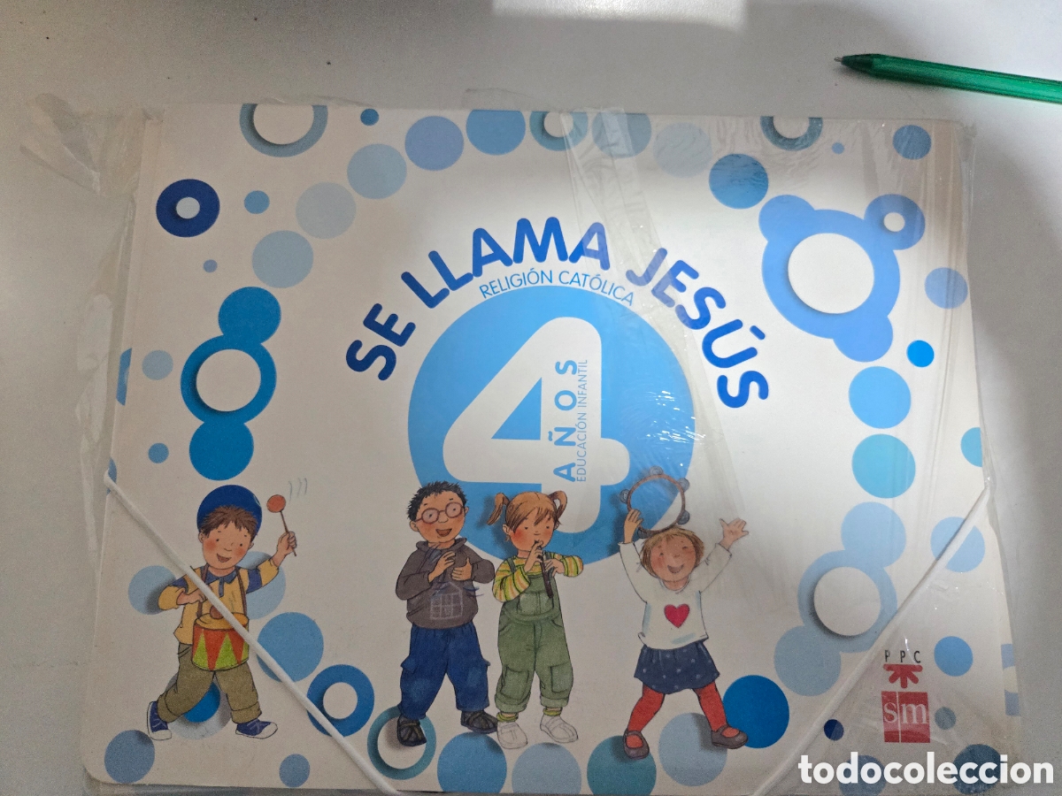 Libros: Libro religi&oacute;n de fichas infantil - Foto 1