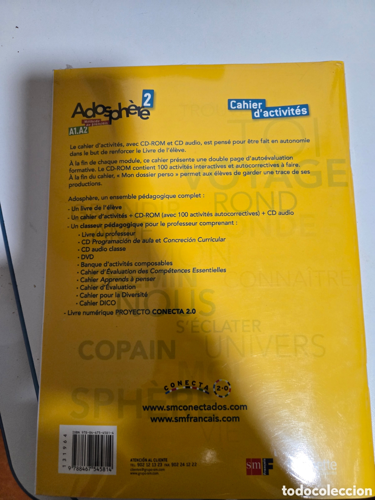 Libros: Cuadernillo de franc&eacute;s Eso 2 - Foto 3