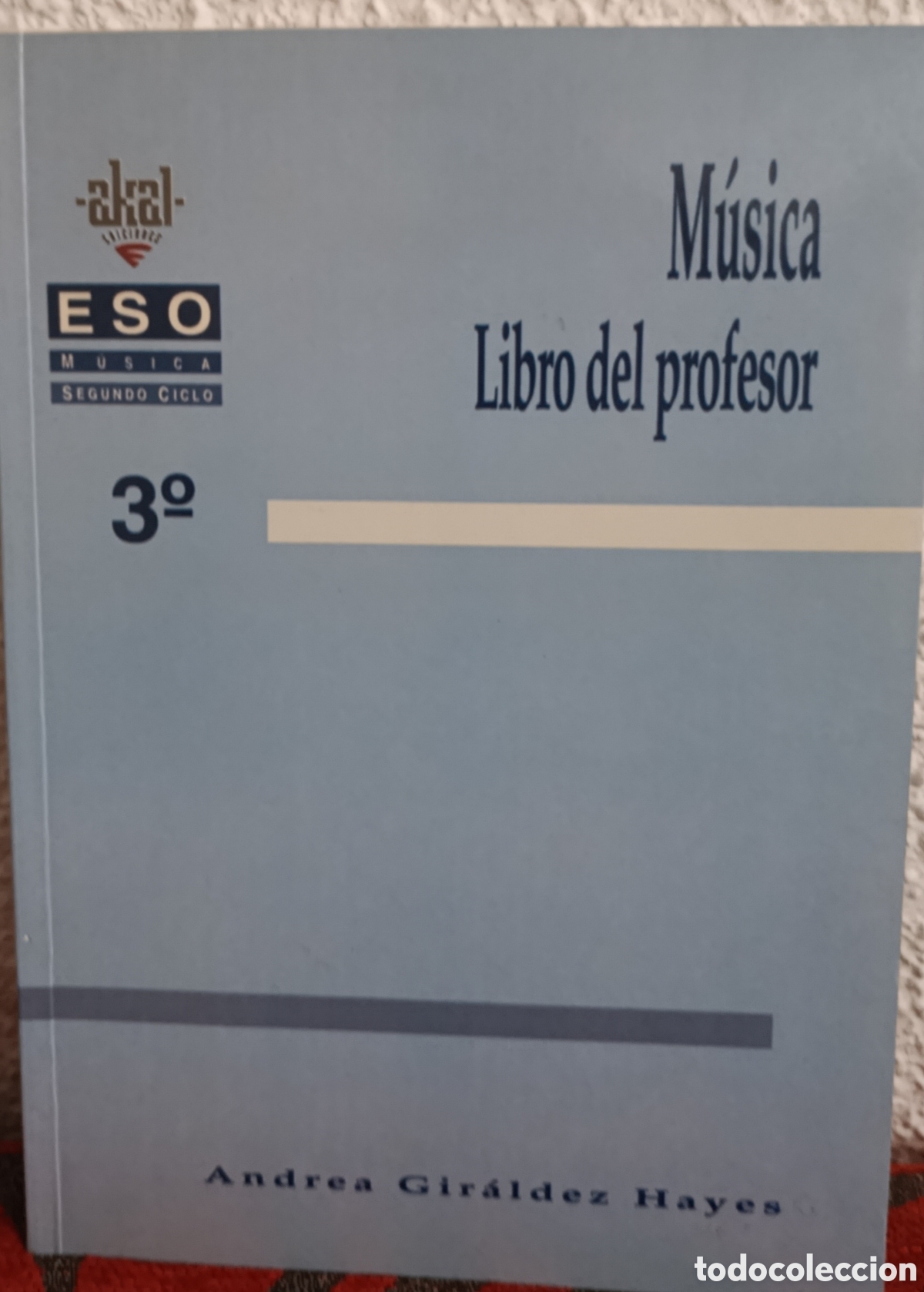 Libros: M&uacute;sica - Libro del profesor (3&ordm; ESO, Segundo Ciclo). - Foto 1