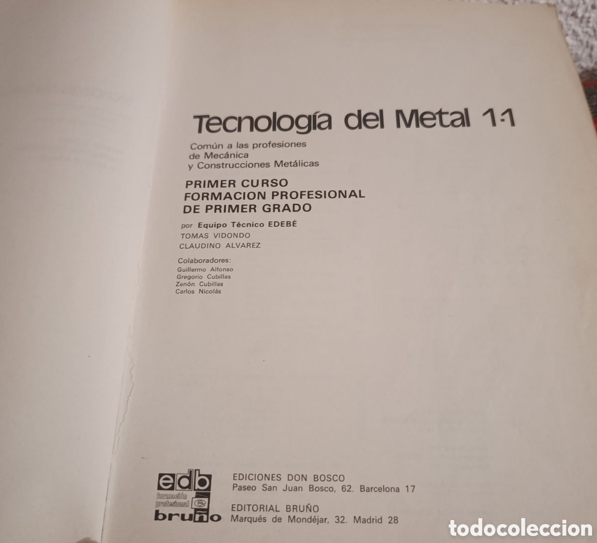 Libros: Tecnolog&iacute;a del Metal 1.1. - Foto 3