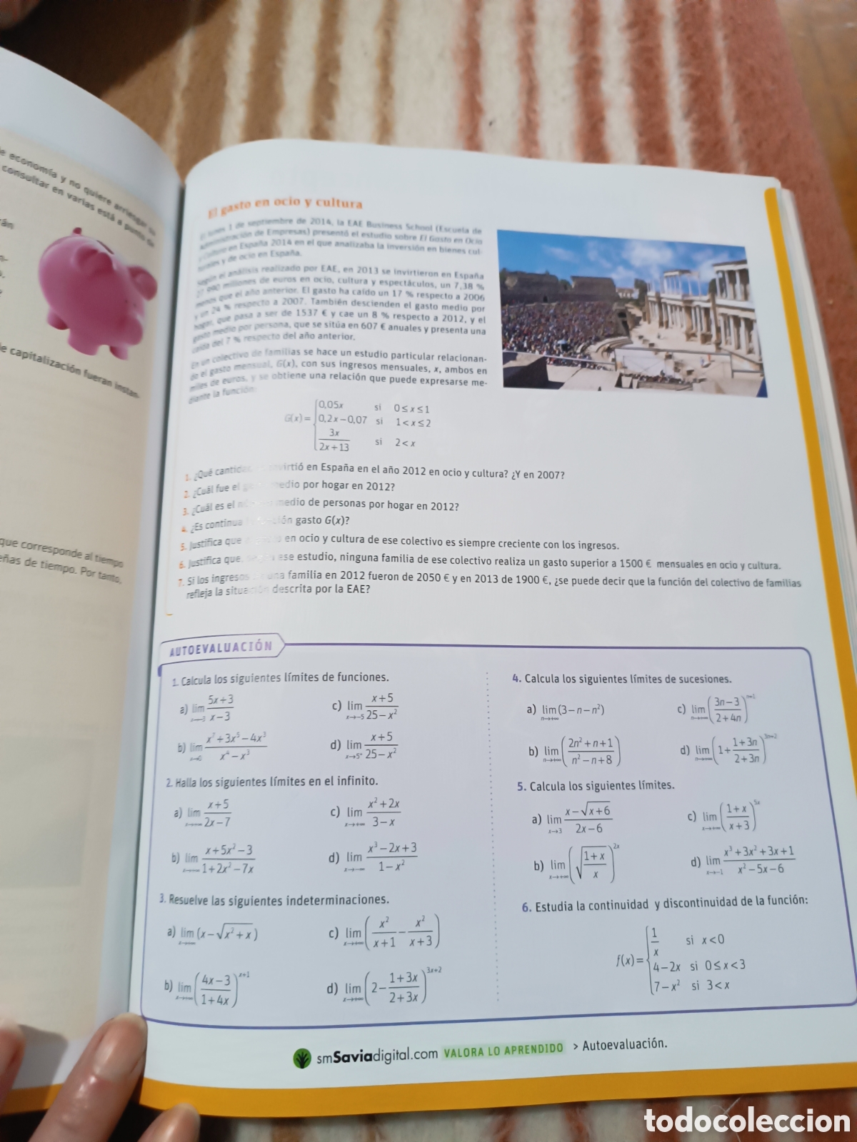 Libros: Matem&aacute;ticas 4 de la eso - Foto 5