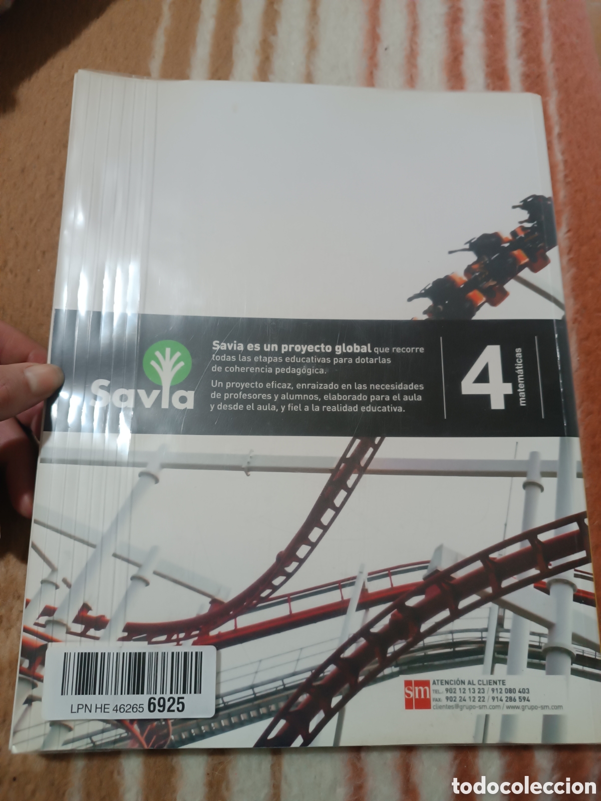 Libros: Matem&aacute;ticas 4 de la eso - Foto 7