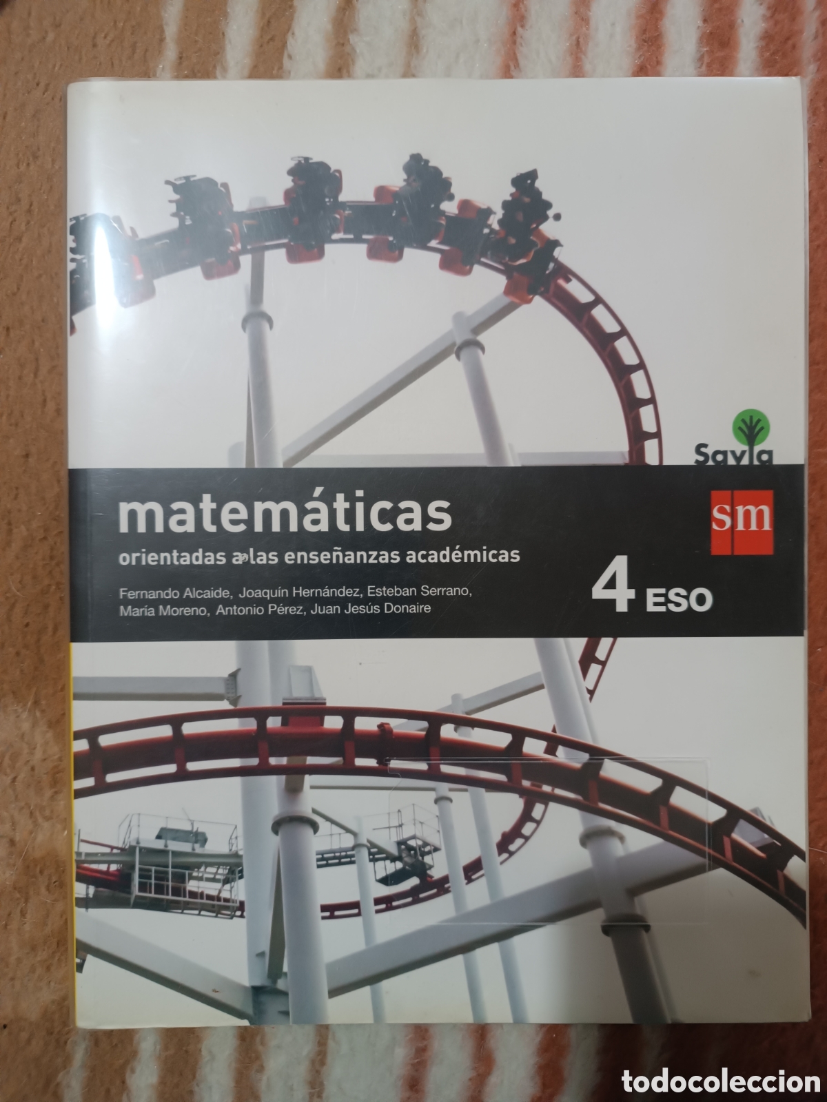 Libros: Matem&aacute;ticas 4 de la eso - Foto 1