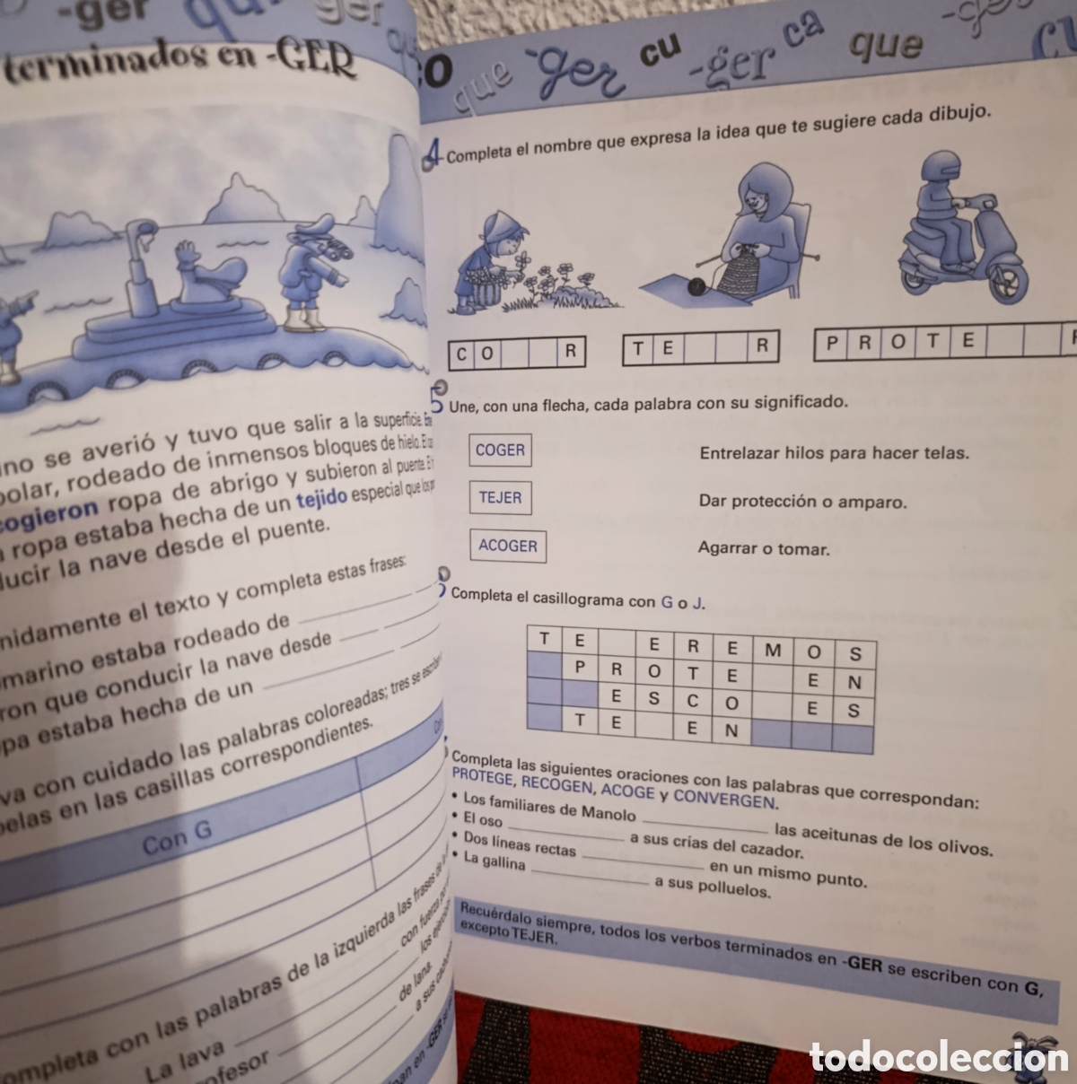 Libros: Cuaderno de Ortograf&iacute;a 5 - Editorial Bru&ntilde;o - Educaci&oacute;n Primaria - Foto 2