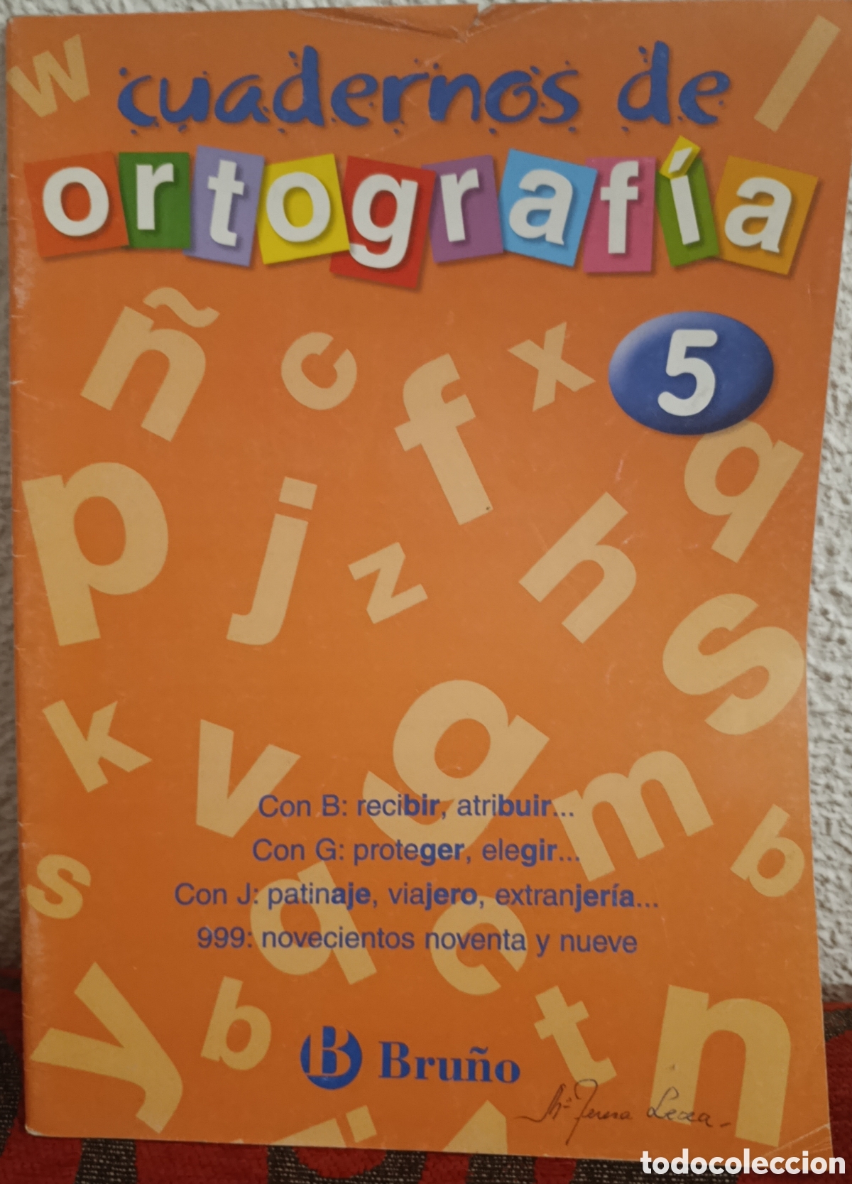 Libros: Cuaderno de Ortograf&iacute;a 5 - Editorial Bru&ntilde;o - Educaci&oacute;n Primaria - Foto 1