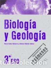 Libros: Biolog&iacute;a y Geolog&iacute;a 3&ordm; ESO. Solucionario de ex&aacute;menes - Villar&aacute;n Ad&aacute;nez, Alfonso