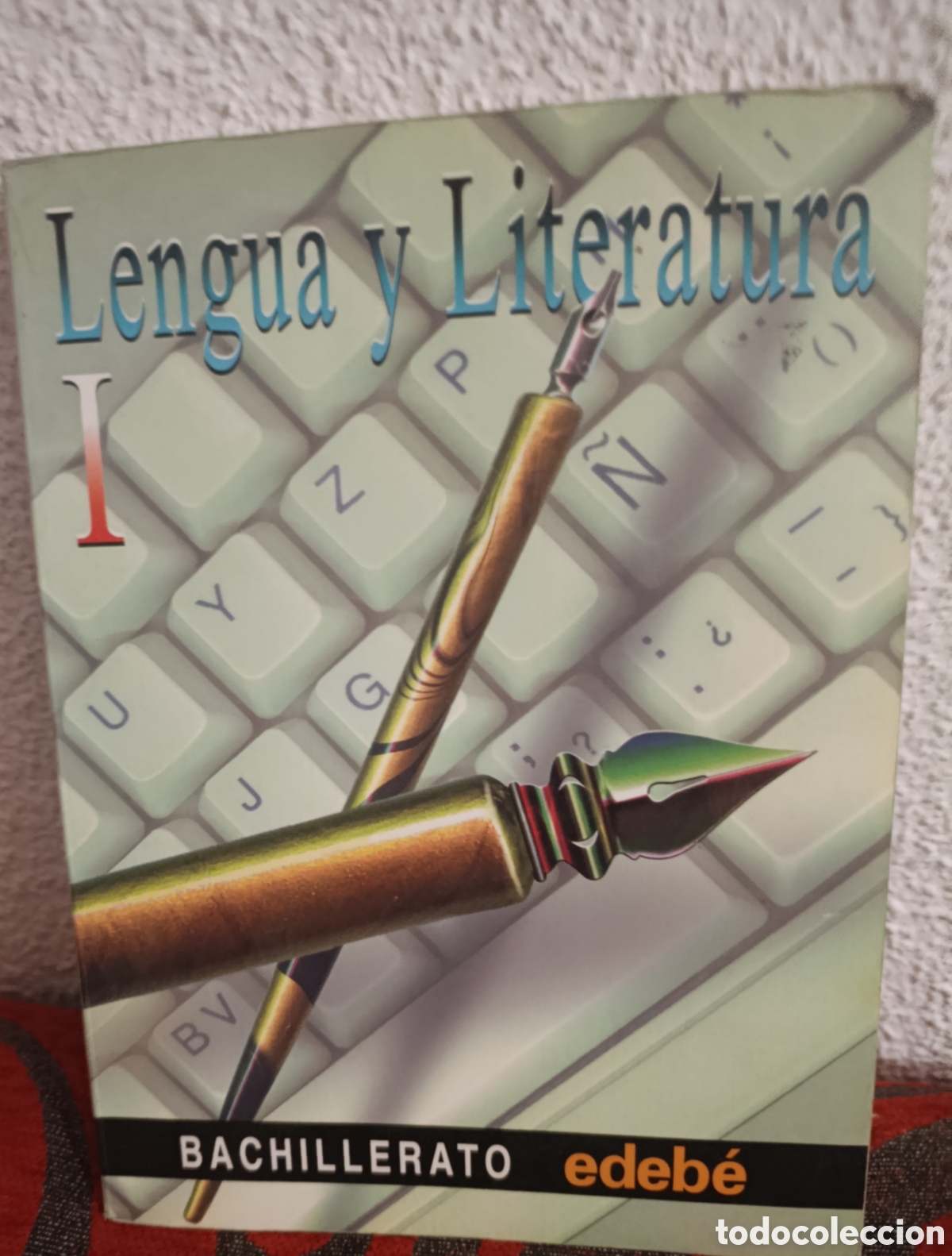 Libros: Lengua y literatura 1 bachillerato EDEB&Eacute;