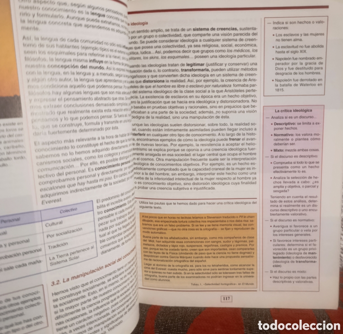 Libros: Libro de texto: Filosof&iacute;a - Bachillerato - Editorial Edeb&eacute; - Foto 2