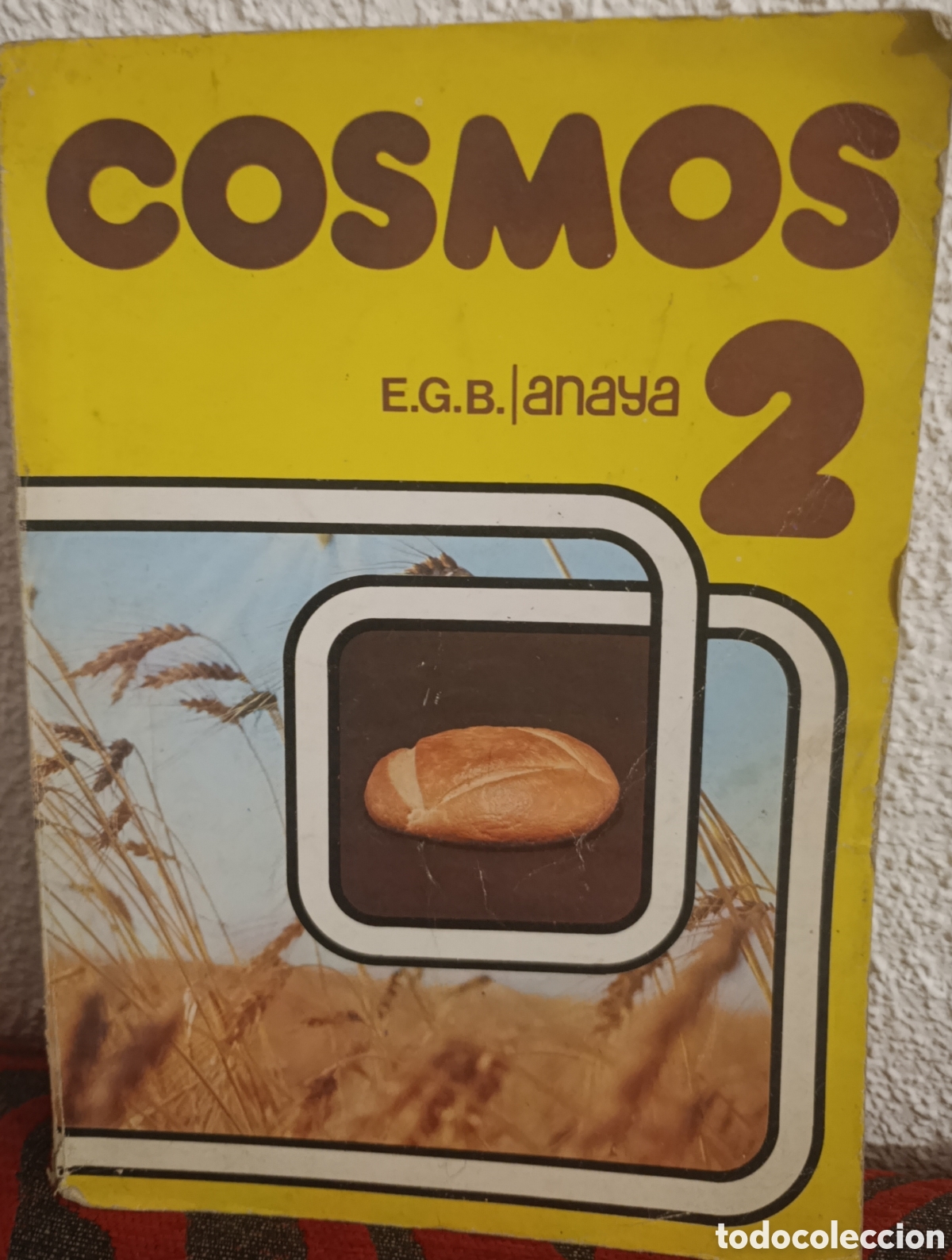 Libros: Libro de texto E.G.B. &rdquo;Cosmos 2&rdquo; - Editorial Anaya - Foto 1