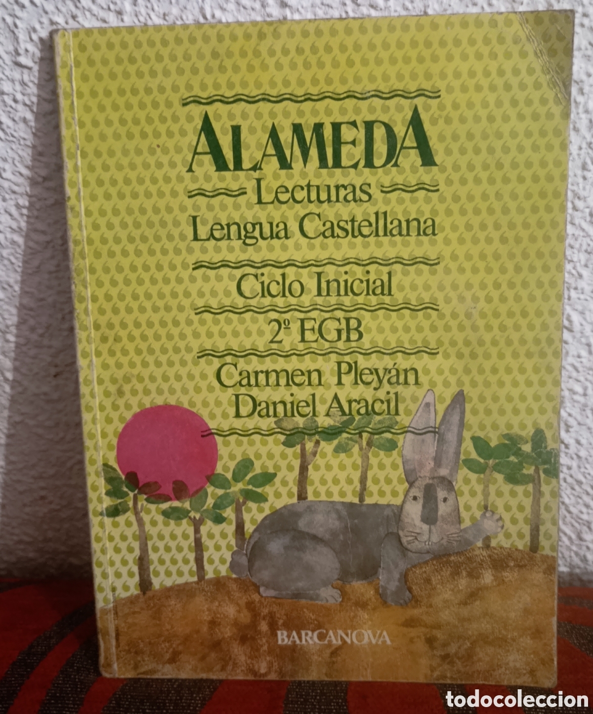 Libros: Alameda: Lecturas Lengua Castellana - 2&ordm; EGB (Ciclo Inicial) - Barcanova