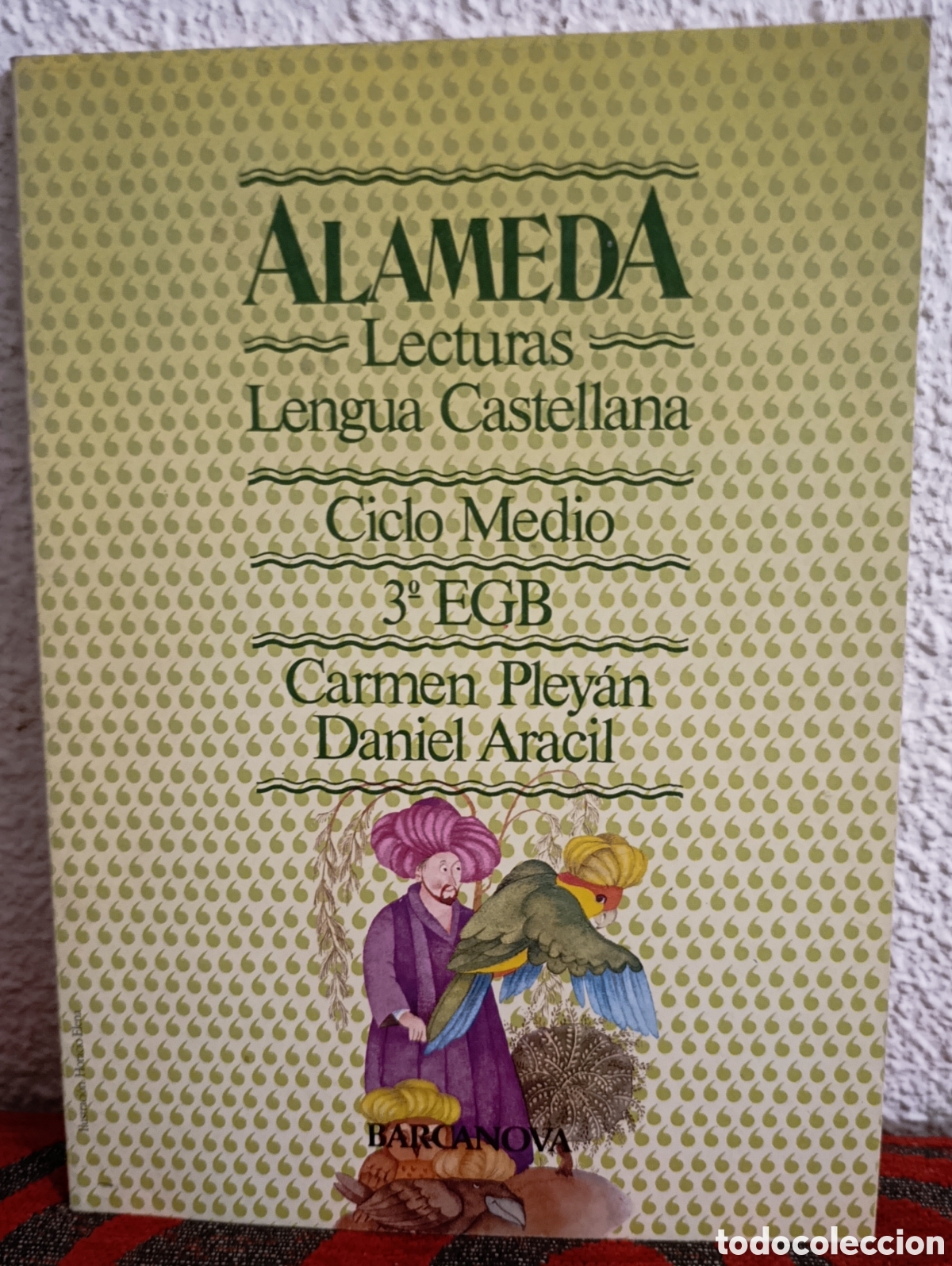 Libros: Alameda: Lecturas Lengua Castellana - 3&ordm; EGB (Ciclo Medio) - Barcanova
