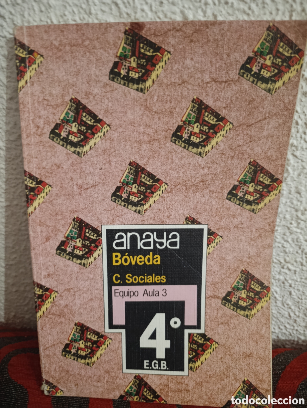 Libros: Libro Ciencias Sociales 4&ordm; EGB - Editorial Anaya (Serie B&oacute;veda