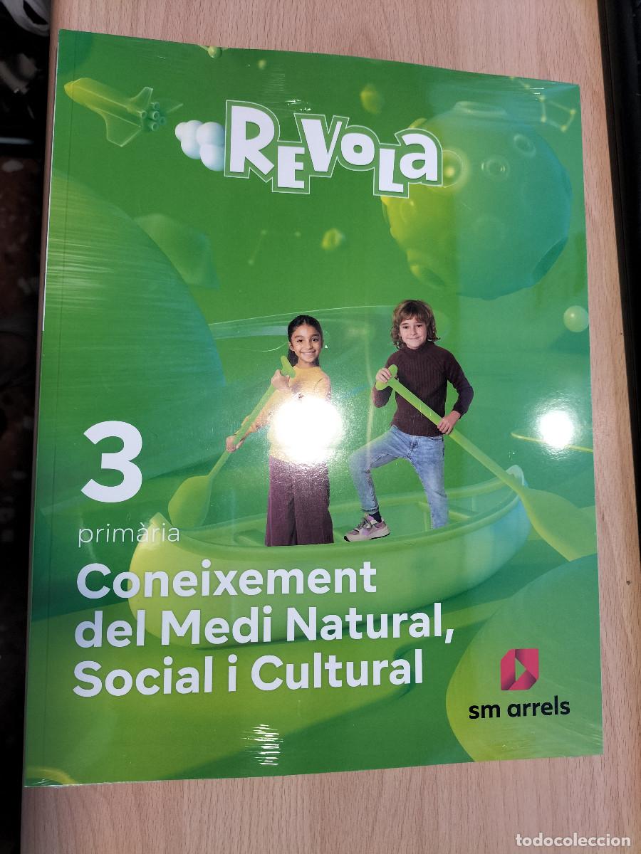 Libros: 000488LIB-9-788413-926209 REVOLA, CONEIXEMENT DE MEDI NATURAL, SOCIAL I CULTURAL- SM- 3&ordm; primaria