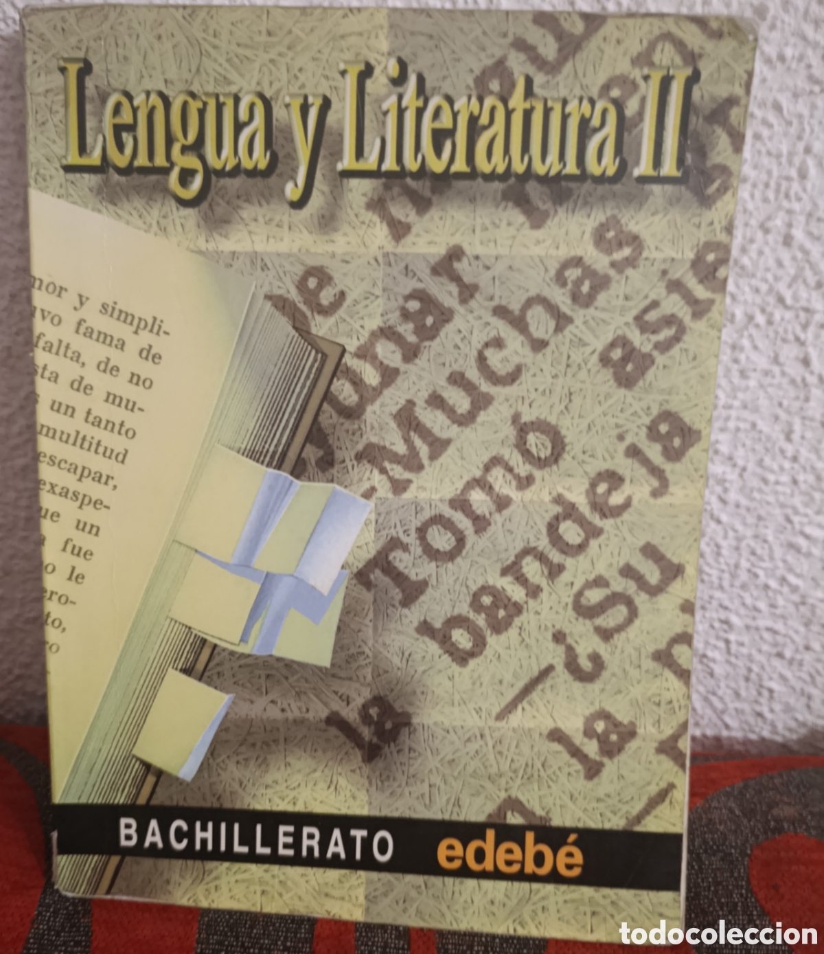 Libros: Libro Lengua y Literatura II - Bachillerato (Editorial Edeb&eacute;