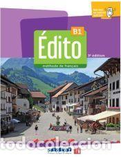 Libros: &Eacute;dito : m&eacute;thode fran&ccedil;ais : B1 : livre de l&eacute;l&egrave;ve - VV.AA. - Foto 1