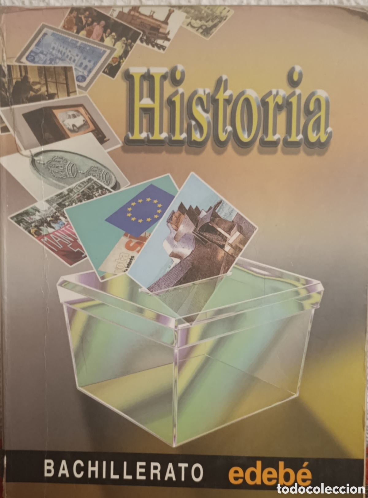 Libros: Libro de texto &rdquo;Historia&rdquo; - Bachillerato - Edeb&eacute; - Foto 1