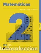 Libros: Matem&aacute;ticas 2 ESO LOMLOE - AA.VV