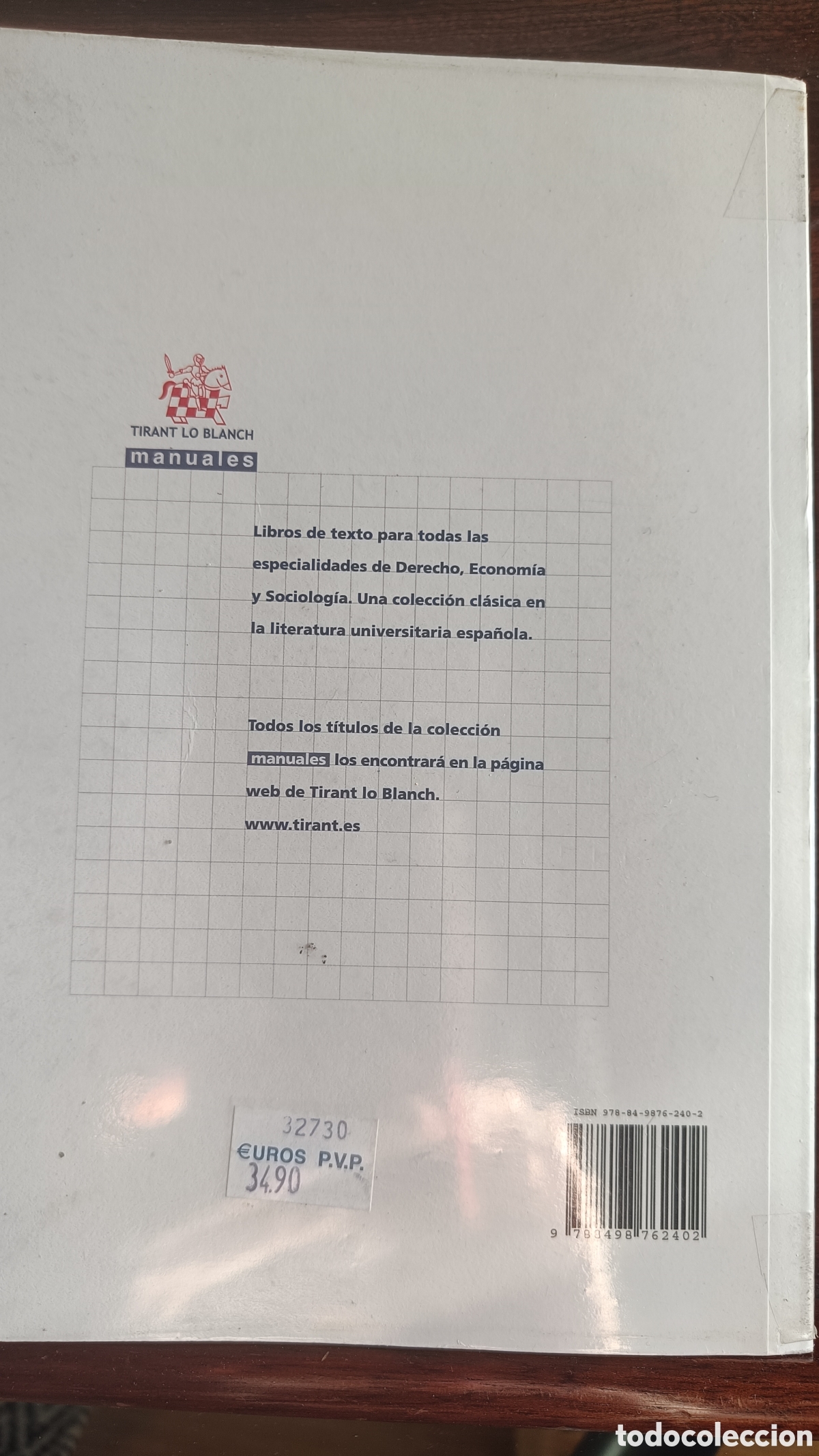 Libros: LECCIONES DE DERECHO CONSTRUCCIONAL.M.Isabel &Aacute;lvarez V&eacute;lez - Foto 3
