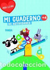 Livres: Mi cuaderno de actividades para llevar. Panda - YOYO