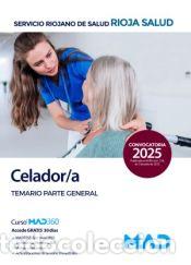 Livres: Celador/a. Temario parte general. Servicio Riojano de Salud (SERIS) - Ed. MAD