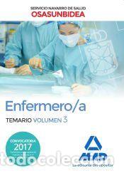 Libros: Enfermero/a del Servicio Navarro de Salud-Osasunbidea. Temario volumen 3 - Ed. MAD