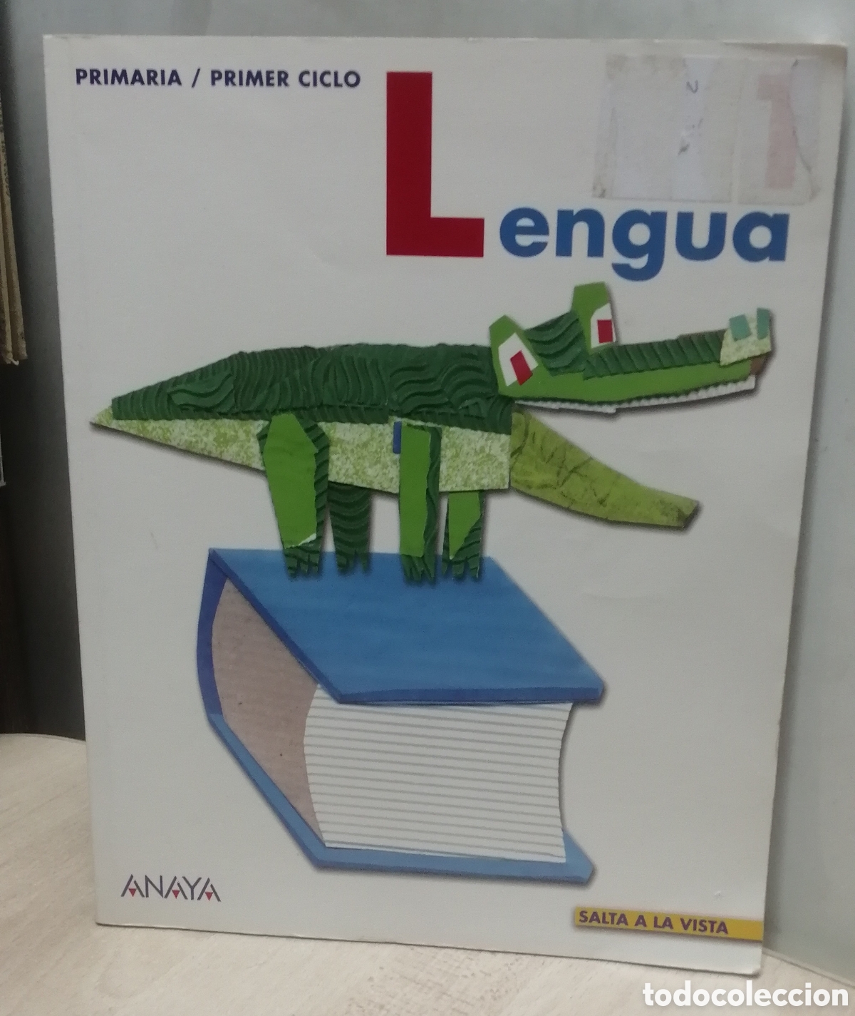Libros: 1 Primaria Lengua Anaya 2007 Sin usar!!!
