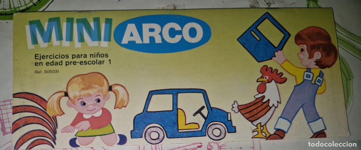 Libros: MINI ARCO EJERCICIOS PARA NI&Ntilde;OS PREESCOLAR