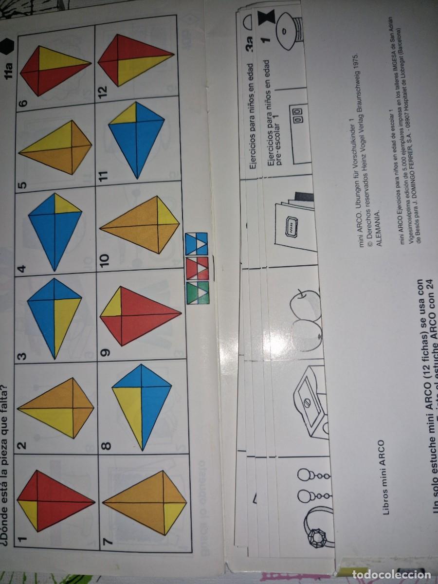 Libros: MINI ARCO EJERCICIOS PARA NI&Ntilde;OS PREESCOLAR - Foto 3