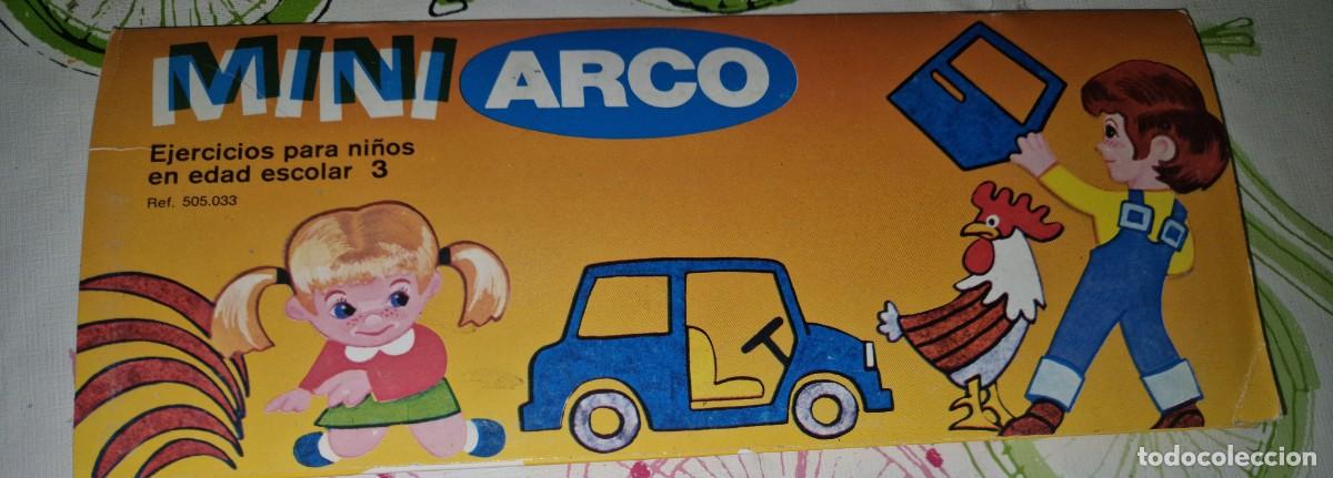 Libros: MINI ARCO EJERCICIOS PARA NI&Ntilde;OS PREESCOLAR