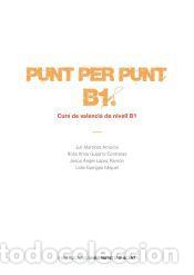 Libros: Punt per punt - Garrig&oacute;s Miquel, L&iacute;dia; L&oacute;pez Ram&oacute;n, Jes&uacute;s &Aacute;ngel; Guijarro Contreras, Rosa Anna;