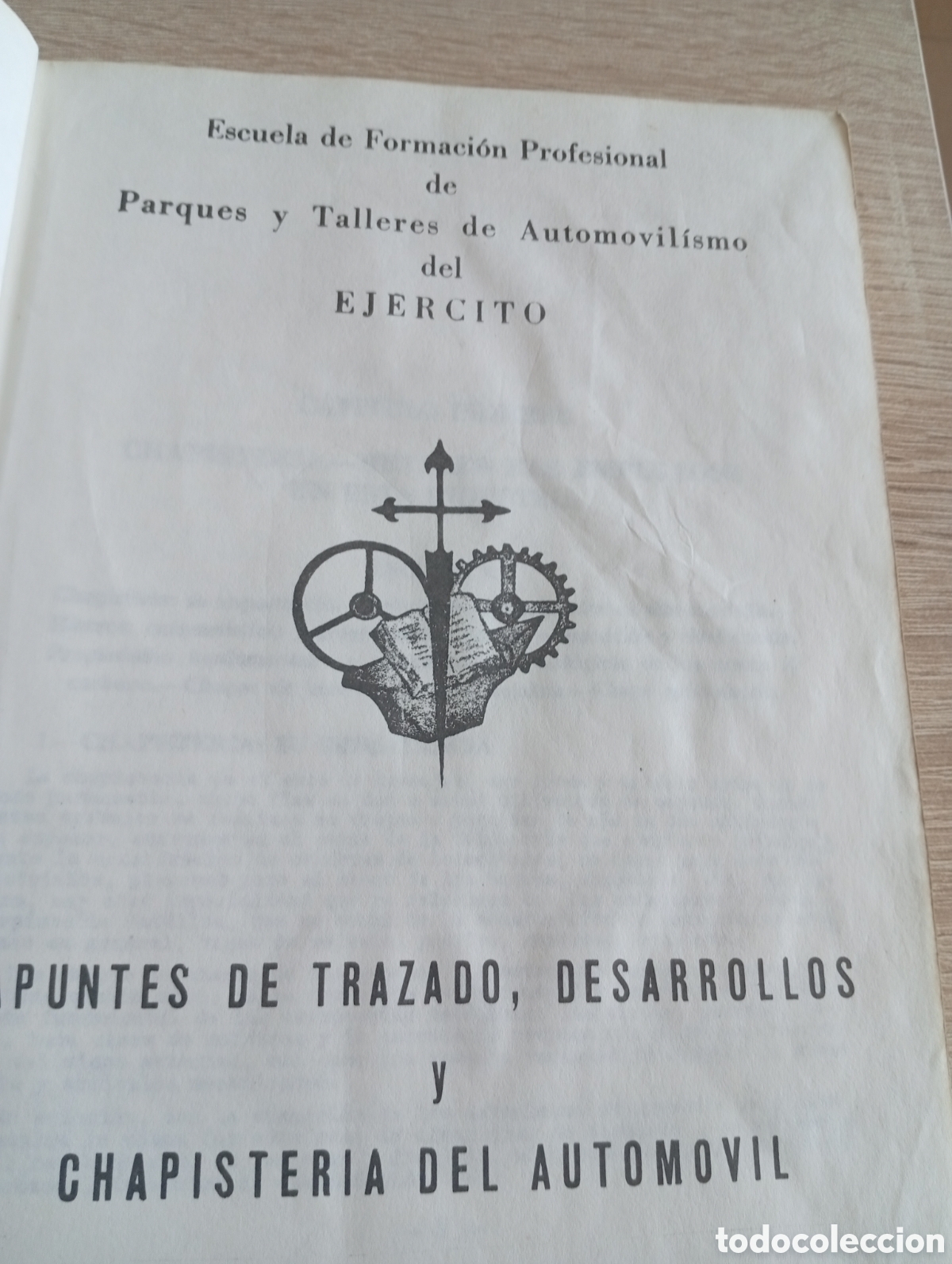 Libros: Escuela FP parques y talleres Ej&eacute;rcito, apuntes de trazado - Foto 2