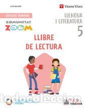 Libros: Llengua i Literatura 5. Quadern daprenentatge. Illes Balears (Comunitat Zoom) - Badia Pujol,